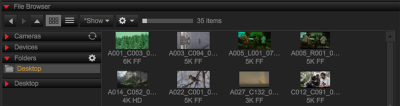 Select Folder Location